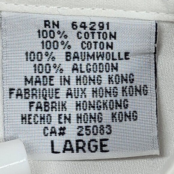 Disney Store Vintage 101 Dalmations White Embroidered Button Down, Women's Large - Picture 9 of 12